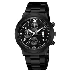 Fashion Mens Watches Top Brand Luxury Quartz Watch Men Casual Slim Mesh Steel Waterproof Sport Watch Relogio Masculino