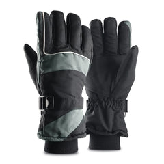 New Men/Women Ski Gloves Waterproof Warm Snowboard Gloves Winter Riding Motorcycle Snow Windstopper Camping Leisure Mittens D35