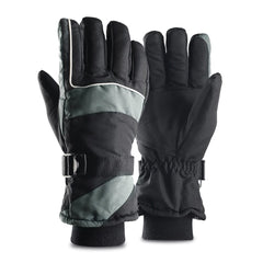New Men/Women Ski Gloves Waterproof Warm Snowboard Gloves Winter Riding Motorcycle Snow Windstopper Camping Leisure Mittens D35