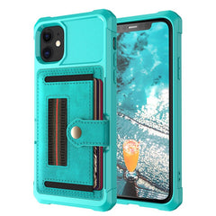 Luxury Card magnetic holder Phone Case For iPhone 11 Pro Max XR XS Max X 7 8 Plus Wallet Leather Soft TPU Protection Cover Shell