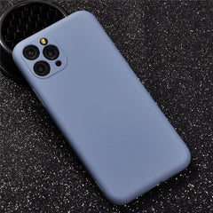 TIKITAKA Candy Color Phone Case For iPhone 11 11Pro Max Liquid Silicone Solid Plain For iPhone 11 Case Soft TPU Back Cover Shell