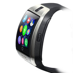 Q18 Passometer Smart Watch With Touch Screen Camera Support TF Card Bluetooth SmartWatch Smart Watches For Android/iOS Phone
