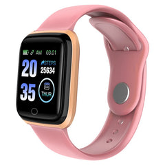 Smart Watch MK6 Fitness Watch WaterProof Bluetooth Sport Heart Rate Tracker Call/Message Reminder Smartwatch for Android iOS
