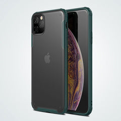 Shockproof Armor Case For Apple iPhone 11Pro Max X XS Max XR 7 8 6 6s Plus TPU Silicone Protective lens Transparent Back Cover