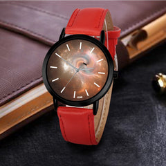 Hot New Fashion Watches Women Cosmic Starry Sky Watch Quartz Wristwatch Female Male Clocks Relogios Feminino Drop Shipping@50