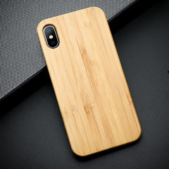 TIKITAKA Real Wood Case For iphone 11Pro XR X XS Max 8 7 6 6S Plus Cover Natural Bamboo Wooden Hard Cases For iPhone 11 Pro Max