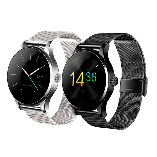 K88H Smart Watch Men Track Wristwatch Bluetooth Heart Rate Monitor Pedometer Dialing Smartwatch Phone For Android IOS