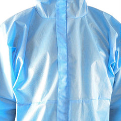 White Coverall Hazmat Suit Protection Protective Disposable Anti-Virus Clothing Disposable Factory Hospital Safety Clothing Coro