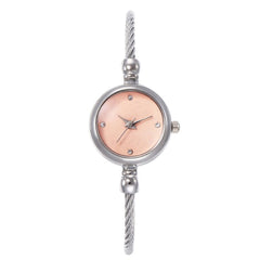 Women's Watch Rose Gold Wrist Watch Women New Fashion Minimalist Women's Bracelet Clock Watches Montre Femme Quartz Watch Womens
