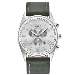 Men's Watches Famous Business Fashion Quartz Clock Wristwatch Mens relojes hombre 2019 relogios masculino zegarek meski