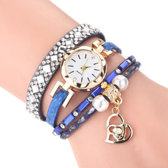 Women Watches Fashion Chimes Diamond Leather Bracelet Ladies Luxury Analog Quartz Wristwatch Simple Clock Gift Relogio Feminino