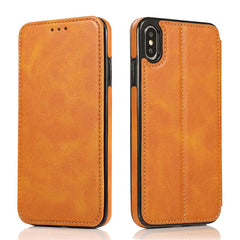 Magnetic Wallet Flip PU Leather Phone Case For Iphone XS Max XR XS 8 7 6 6S Plus Holder Card Slot Shockproof Full Fitted Cover