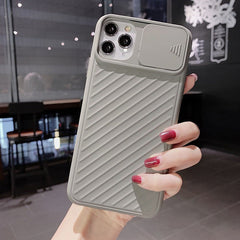Solid Color Camera Protection Phone Case For iPhone 11 11Pro Max XR XS Max 7 8 6 6S Plus X Soft TPU Airbag Shockproof Back Cover