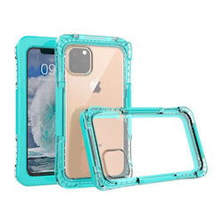 Waterproof Phone Case for iPhone 11 11Pro 11 Pro MAX XR X XS Max 6 6s 7 8 Plus Full Protective Swimming Diving Transparent Cover