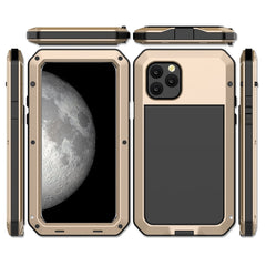 Luxury 360 Full Protect Metal Aluminum Phone Case for iPhone 11 XS MAX XR X 6 6S 7 8 Plus Shockproof Cover For iPhone 11 Pro Max