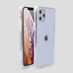 Shockproof Transparent Phone Cases For iPhone 11 11 Pro Max XR XS Max X 8 7 6 6S Plus Bumper Soft Silicone Anti-fall Back Cover