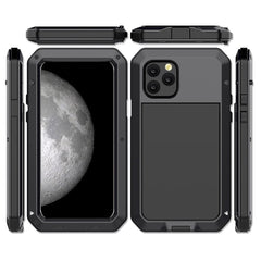 Luxury 360 Full Protect Metal Aluminum Phone Case for iPhone 11 XS MAX XR X 6 6S 7 8 Plus Shockproof Cover For iPhone 11 Pro Max