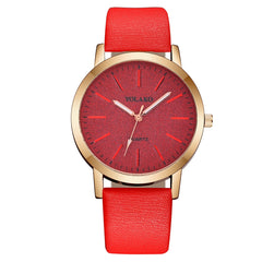 starry sky watch women lady watch for woman Casual Quartz Leather Band Analog women clock luxury Wristwatch montres femmes 03*
