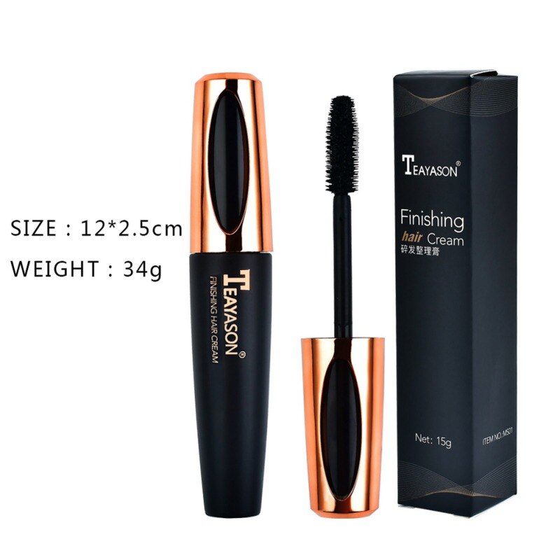 Hot Finishing Hair Cream Long Lasting Not Greasy Finishing Broken Hair Styling Stick (A)