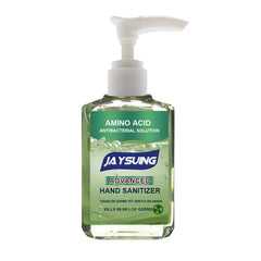 60ml Antibacterial Press Head Amino Acid Hand Sanitizer Gel Effective Disinfection Hand Cleaner Disposable Rinse Free Gel Travel
