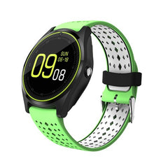V9 Smart Watch with Camera Bluetooth Smartwatch SIM Card Pedometer Wristwatch for Android Phone Wearable Devices