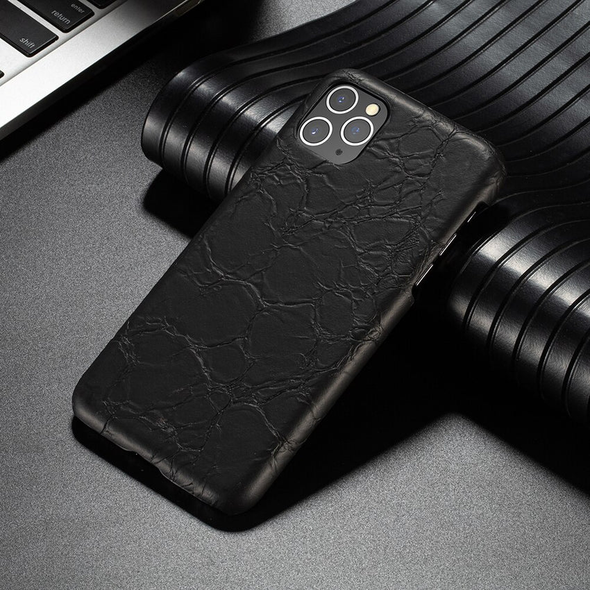 Luxury Leather Slim PU Case For iphone 11 Pro Max XR X XS MAX Leather Ultra Thin Phone Cases for 7 8 plus Anti-fall Cover Coque
