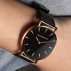 Men's Watches Relojes Hombre Men Watch Top Brand Luxury Business Watches Men's Stainless Steel Male Clock relogio masculino saat
