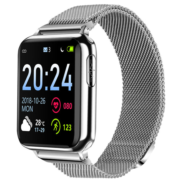 Watch5 Smart Watch Man ECG Fitness Bracelet Health Electronic Blood Pressure Watch Heart Rate Monitor Fitness Tracker Smartwatch