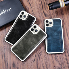 TIKITAKA Vintage Leather Case For iPhone 11 11Pro Max XR X XS Max 8 7 Plus 6 6s Plus Ultra-thin Soft PU Anti Shock Back Cover