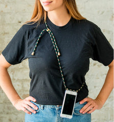 Transparent Soft TPU Cell Phone Case With Lanyard Necklace Shoulder Neck Strap Rope Cord for iphone 11 6 7 8 plus x xs xr xs max