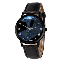 Best Selling Women Watches Unique Creative Dial Ladies Quartz Wristwatch Solid Color Leather Strap Clock Relojes Para Mujer@50