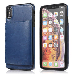 Leather Flip Wallet Magnetic Case For iPhone 11 Pro MAX XR X XS MAX 8 Plus 6 6S Plus 7 Plus Phone Case Multi Card Holders Cover