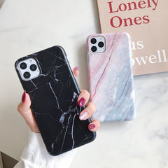 Luxury Marble Silicone Phone Case For iphone 11 Pro XS Max X XR 7 8 6 6S Plus Case Soft IMD Back Cover For iphone 8 7 Plus Funda