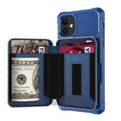 Wallet Flip Case for iPhone 11 11 Pro Max X XR XS Max 7 8 Plus Cases PU Leather Buckle Cover for Samsung Galaxy Note 10 10 Pro