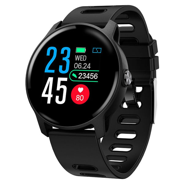 S08 Smart Watch IP68 Waterproof Wearable Device Heart Rate Clock wristband Fitness Tracker Smartwatch Men Women for Android IOS