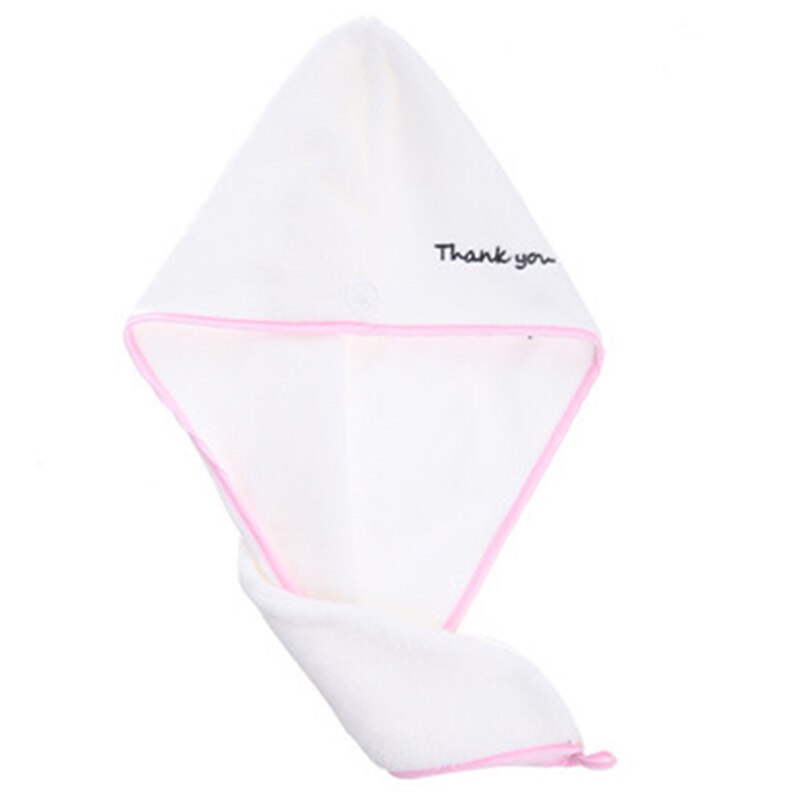 Lady's Magic Dry Hair Cap Quick Dry Hair Towel Drying Bath Towel Soft Head Wrap Hat Makeup Cosmetics Hair Drying Towels