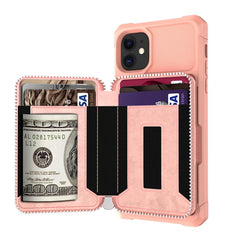 Wallet Flip Case for iPhone 11 11 Pro Max X XR XS Max 7 8 Plus Cases PU Leather Buckle Cover for Samsung Galaxy Note 10 10 Pro