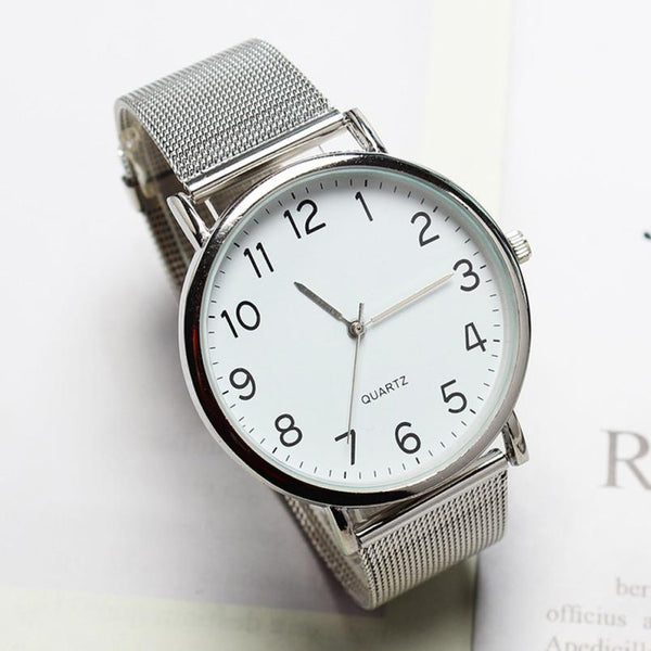 Hot Sale Simple Design Brand Luxury Men Watches Man Watch Men Stainless Steel Business Sport Wristwatch relogio masculino