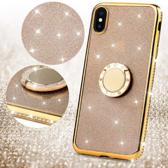 Glitter Powder Transparent Phone Case For iPhone 11 Pro Max XR X XS Max 8 7 6 6SPlus Shining Soft Silicone Shockproof Back Cover