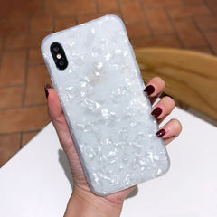 Glitter Phone Case For iPhone 11Pro 7 8 Plus Dream Shell Pattern Cases For iPhone XR XS Max 7 6 6S Plus Soft TPU Silicone Cover