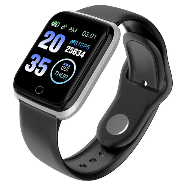 Smart Watch MK6 Fitness Watch WaterProof Bluetooth Sport Heart Rate Tracker Call/Message Reminder Smartwatch for Android iOS
