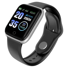 Smart Watch MK6 Fitness Watch WaterProof Bluetooth Sport Heart Rate Tracker Call/Message Reminder Smartwatch for Android iOS