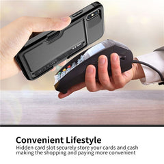 Car magnetic Case for iPhone 11 X XS XR XS Max 6 6S 7 8 Plus Wallet Leather Flip Card Holder Cover Buckle For iPhone 11 Pro Max