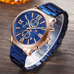 MINI FOUCS Fashion Sport Watch Chronograph Men Watch Waterproof Calendar Quartz Watch For Men Luxury Casual Military Clock Male