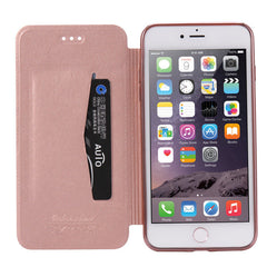 Wallet Flip Book PU Leather Phone Case For iPhone X XR XS Max 5 5S SE 6 6S 7 8 Plus Transparent Clear Back Cover Shell