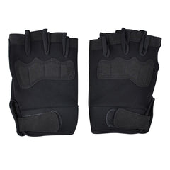 Army Paintball Airsoft Shooting Outdoor Knuckle Half Finger Motorcycle Cycling Gloves Tactical Gloves Fingerless Military P30