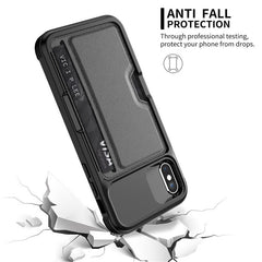 Car magnetic Case for iPhone 11 X XS XR XS Max 6 6S 7 8 Plus Wallet Leather Flip Card Holder Cover Buckle For iPhone 11 Pro Max