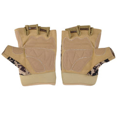 Army Paintball Airsoft Shooting Outdoor Knuckle Half Finger Motorcycle Cycling Gloves Tactical Gloves Fingerless Military P30