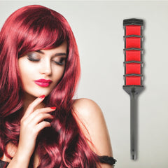 6pcs Personal Salon Easy To Use Mini Hair Dye Comb Disposable Crayons Grey Purple Red Hair Color Chalk Hair Dyeing Tool TSLM2