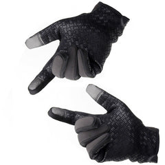 Outdoor Sports Men Women Cycling Motorcycle Ski Gloves Windstopper Touch Gloves 4 sizes S-XL much longer and thicker P30